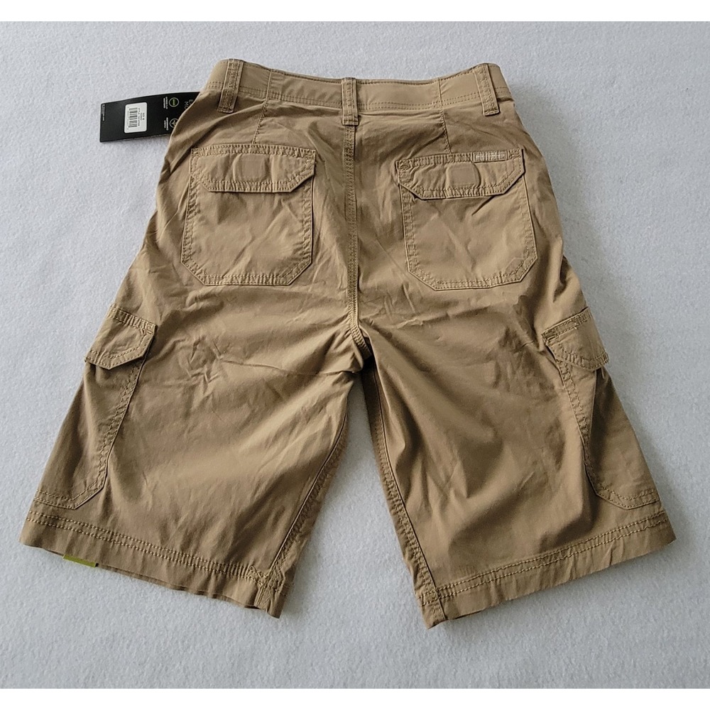 mens lee extreme cargo‎ shorts Size 28 Color Khaki - Picture 12 of 13